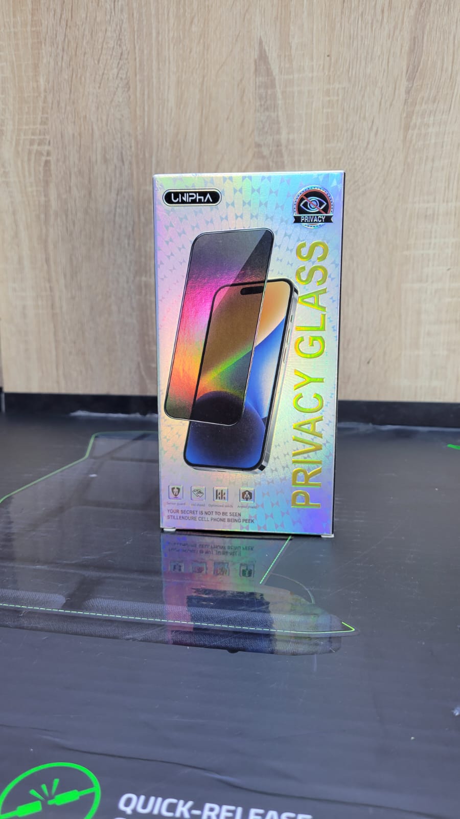 Protection incassable d'écran