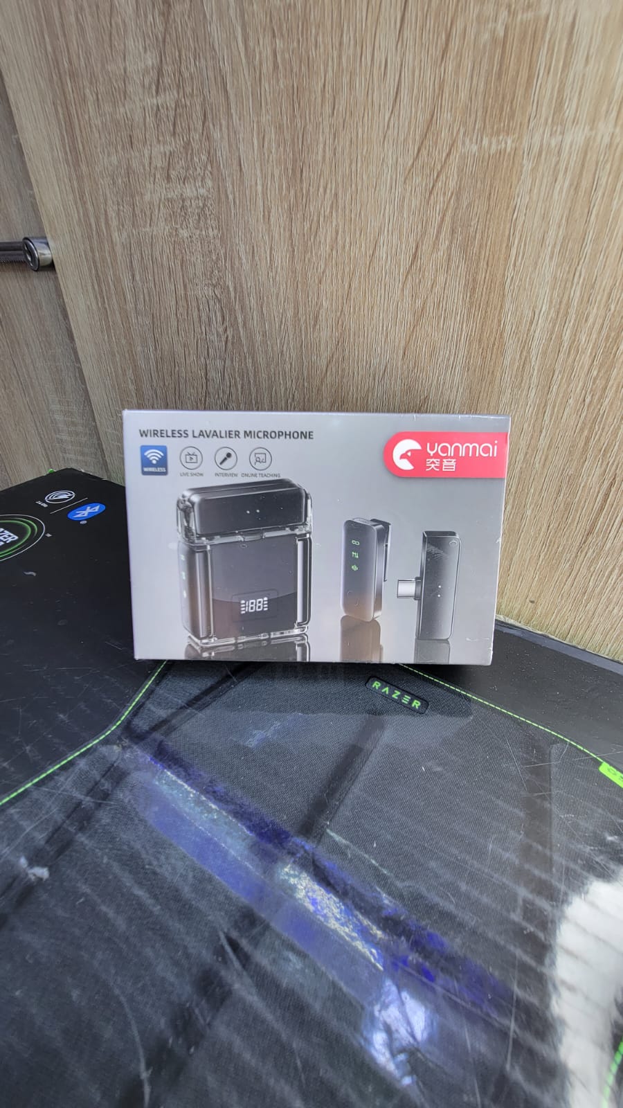 Microphones Lavalier Yanmai GF 323